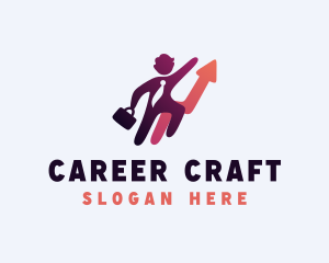 Job - Job Career Promotion logo design