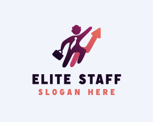 Hire - Job Career Promotion logo design