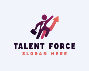 Workforce - Job Career Promotion logo design
