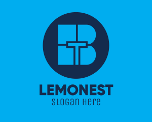 Blue Tech BT Logo