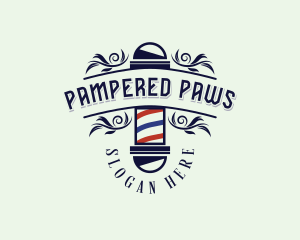 Grooming - Barbershop Haircut Grooming logo design