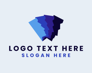 Psychosocial - Human Mental Health logo design