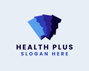 Human Mental Health logo design