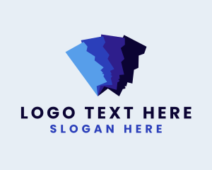 Cognitive Therapy - Human Mental Health logo design