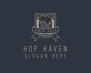 Brewery - Beer Distiller Brewery logo design