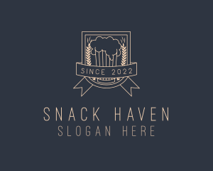 Beer Distiller Brewery logo design