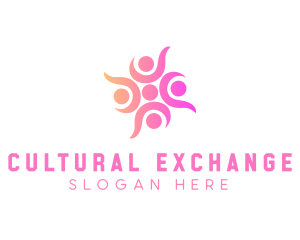 Culture - Team Culture Diversity logo design