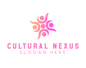 Culture - Team Culture Diversity logo design