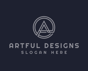 Generic Minimalist Letter A logo design