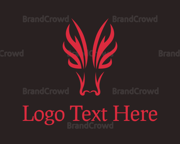 Red Dragon Avatar Logo