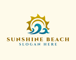 Summer - Summer Ocean Wave logo design