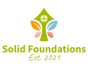 Social - Foster Home Foundation logo design