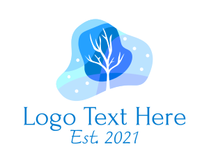 Winter - Winter Season Blizzard logo design