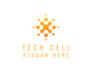 Cellular - Generic Business Company logo design