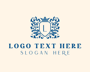 Regal - Victorian Crown Monarchy logo design
