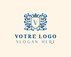 Victorian Crown Monarchy Logo
