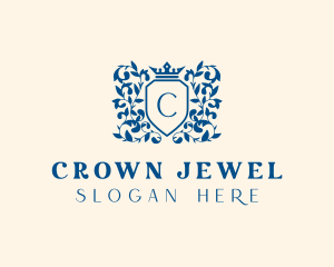 Victorian Crown Monarchy logo design