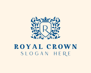 Victorian Crown Monarchy logo design