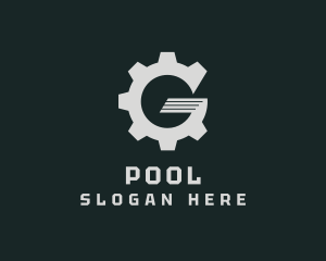 Gear Machine Cog Logo