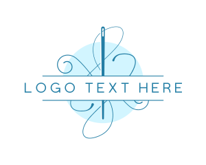 Thread - Tailor Needle Fashion logo design