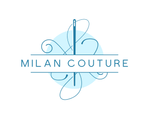 Tailor Needle Fashion logo design