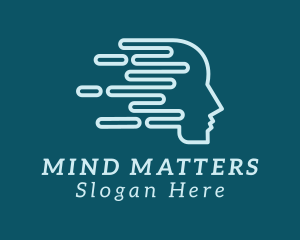 Psychologist - Psychologist Therapy Mental Health logo design