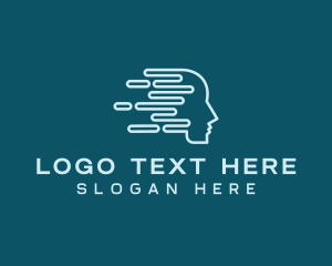 Psychologist - Psychologist Therapy Mental Health logo design