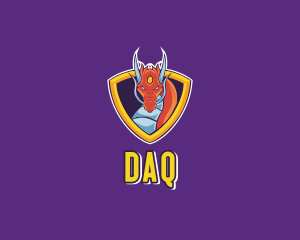 Gaming - Gaming Dragon Shield logo design