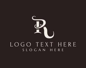 Cafe - Stylish Business Letter R logo design