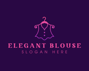 Fashion Hanger Clothing logo design