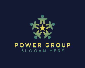Group - Group Charity Support logo design