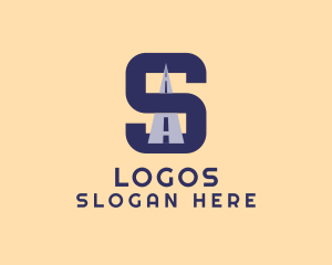 Movers - Highway Logistics Letter S logo design