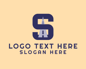 Highway Logistics Letter S Logo