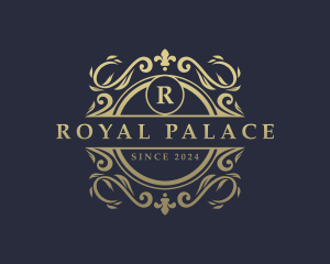 Premium Royalty Ornament logo design