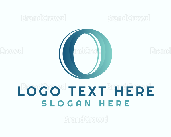 Generic Modern Business Letter O Logo