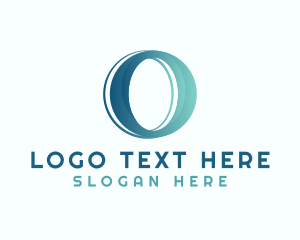 Corporate - Generic Modern Business Letter O logo design