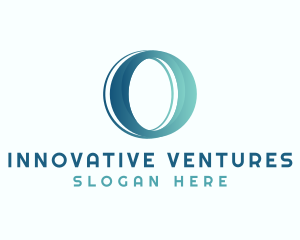 Entrepreneur - Generic Modern Business Letter O logo design