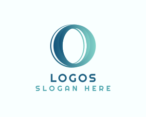 Organization - Generic Modern Business Letter O logo design