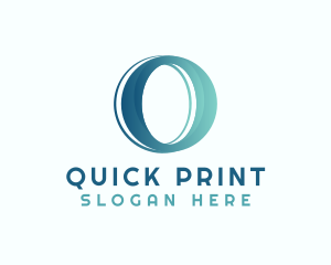 Generic Modern Business Letter O logo design