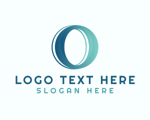 Business - Generic Modern Business Letter O logo design