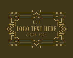Theatre - Luxury Lounge Theatre logo design