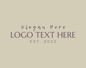 Brand - Generic Apparel Design logo design