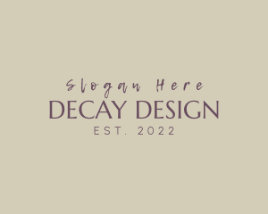 Generic Apparel Design logo design