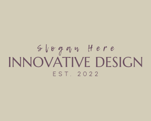 Generic Apparel Design logo design