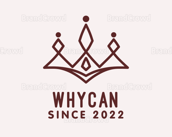 Royal Crown Monarchy Logo