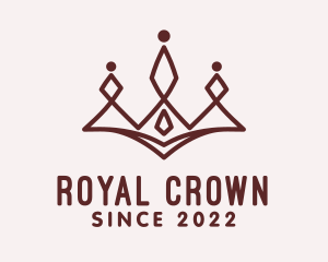 Royal Crown Monarchy  logo design