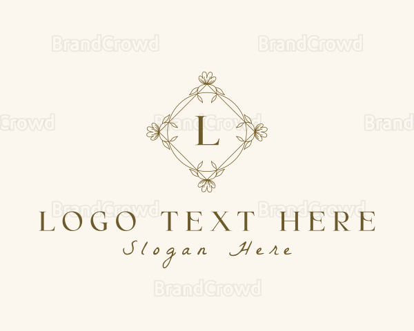 Nature Floral Decor Logo