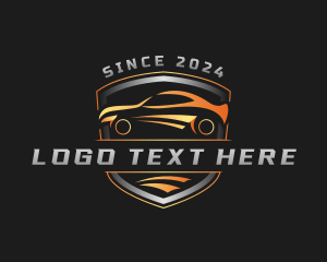 Driving - Mechanic Garage Auto logo design