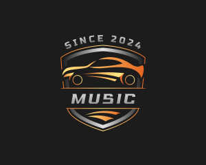 Mechanic Garage Auto Logo