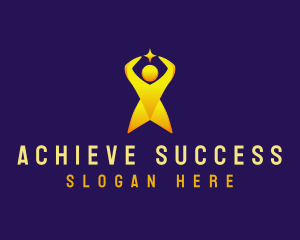 People Career Success logo design